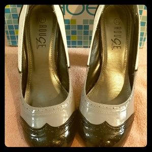 Rouge Shoes Pumps Size7.5